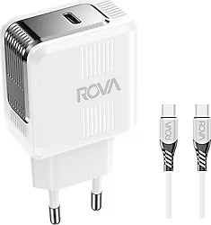 Rova SB111T PD20W Tek C Giriş C-C 1M Kablolu Şarj Başlığı 30W